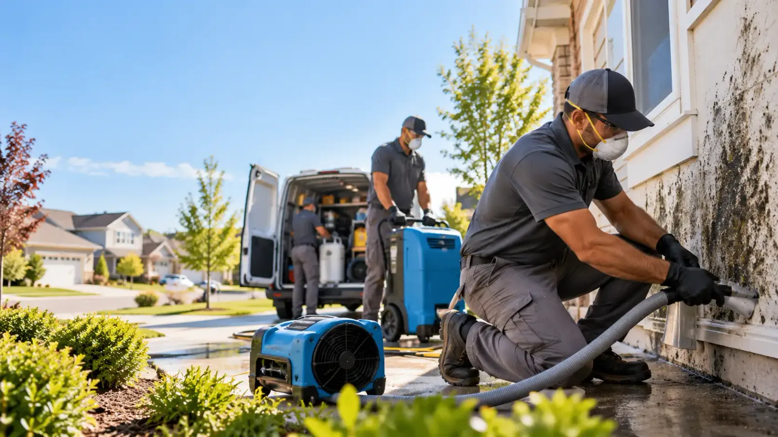 Mold Remediation in Mount Olive, AL