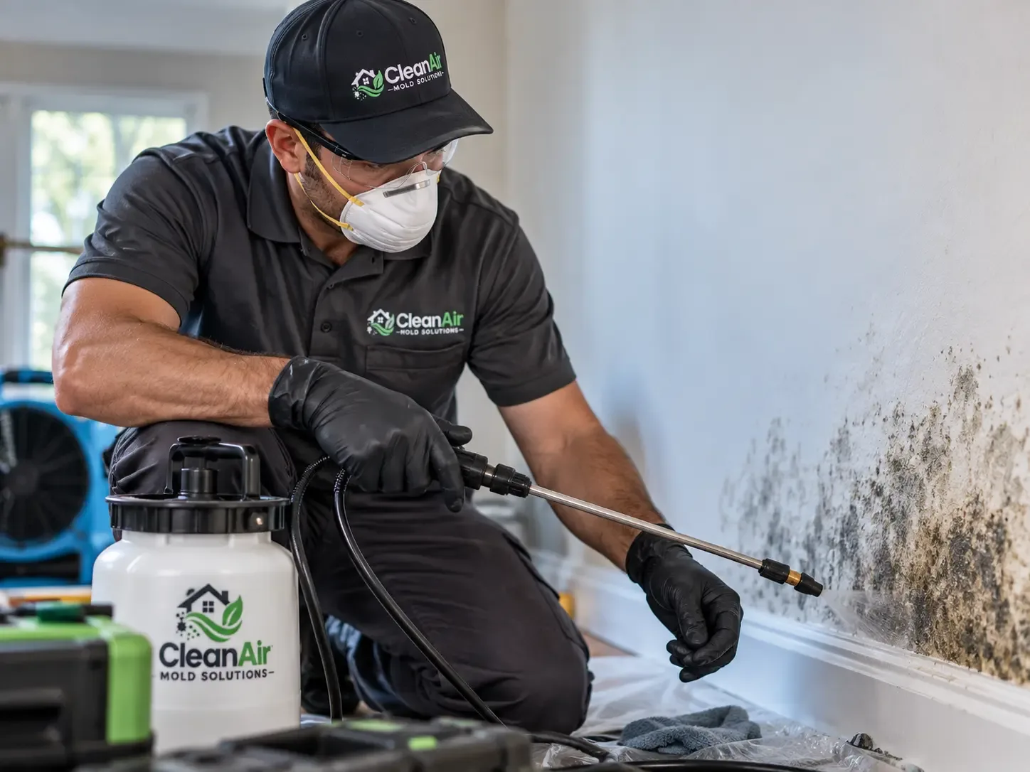 Why choose Mold Remediation in Mount Olive, AL